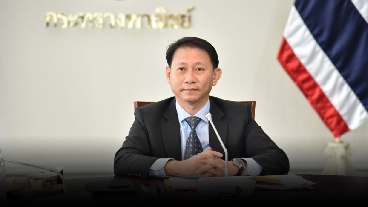 "พาณิชย์" ชูนโยบายเน้นไทยเป็นศูนย์กลาง CLMVT "พาณิชย์" ชูนโยบายเน้นไทยเป็นศูนย์กลาง CLMVT