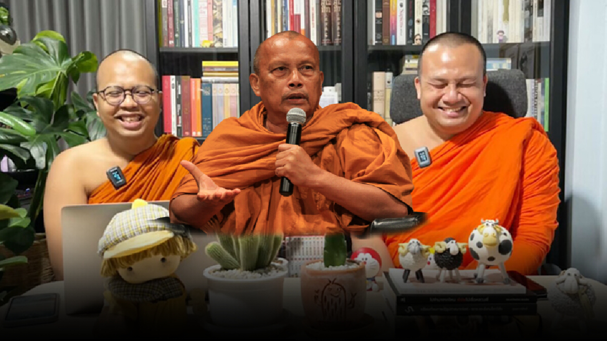 “พระพยอม”ยกคำ“พุทธทาส”เทศน์แบบไหนขึ้นตาชั่งตัดสินใจ