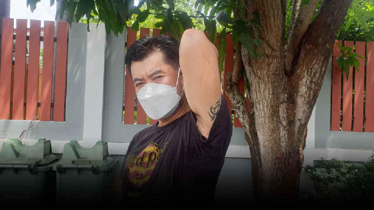 เปิดใจเจ้าของรถพลิกคว่ำถ.วิภาวดี ไม่โทษใคร-คราวเคราะห์
