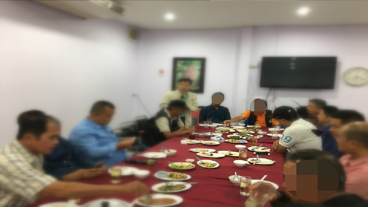 ผลสอบงานสังสรรค์-ไม่พบเครื่องดื่มแอลกอฮอล์ ผลสอบงานสังสรรค์-ไม่พบเครื่องดื่มแอลกอฮอล์