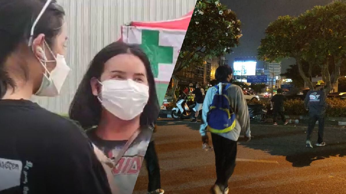 "นาราเครปกระเทย" โผล่หนุน "ม็อบทะลุแก๊ส" สมรภูมิรบดินแดง "นาราเครปกระเทย" โผล่หนุน "ม็อบทะลุแก๊ส" สมรภูมิรบดินแดง