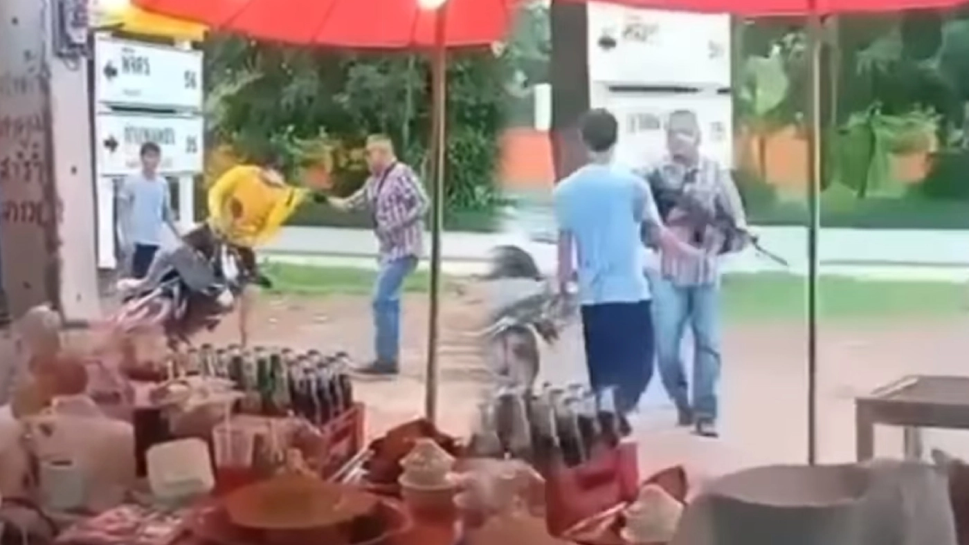 สั่งย้ายด่วน "พ.ต.ท." กร่างต่อยชาวบ้าน พร้อมชักปืนสงครามข่มขู่