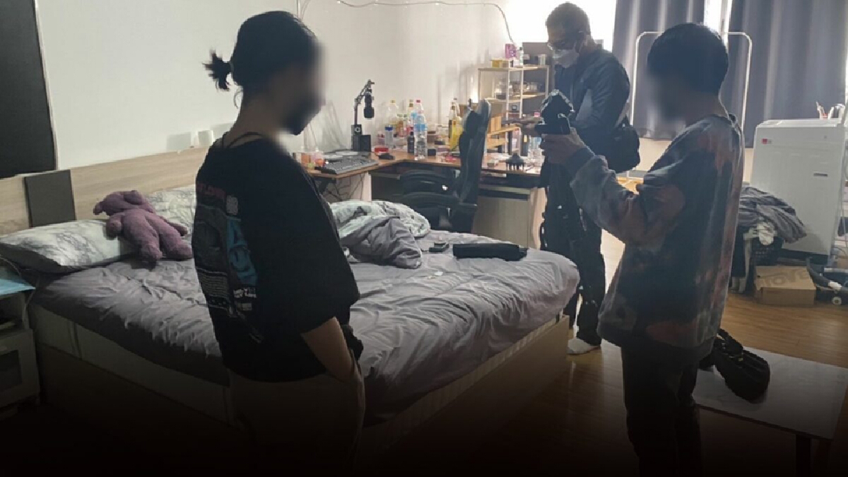 ตร.ไซเบอร์ คุมตัว "น้องไข่เน่า-แฟนหนุ่ม" ทำแผนฯ จุดถ่ายคลิปหวิว