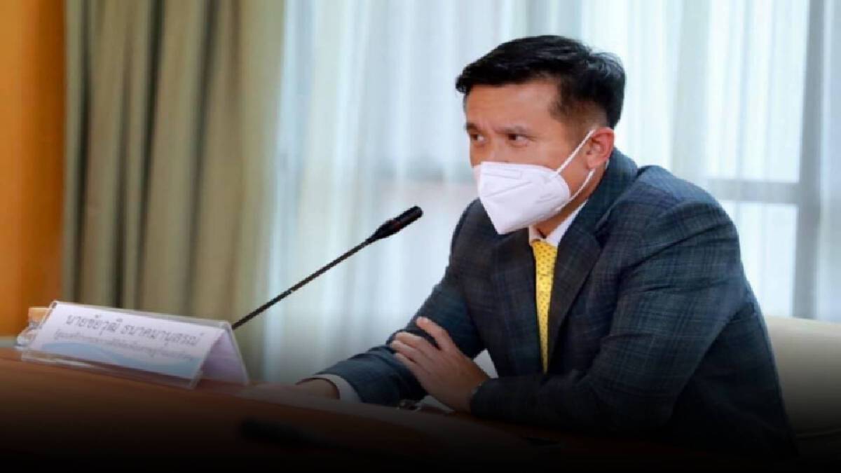 “ชัยวุฒิ” ลั่น ปลด “ธรรมนัส” ไม่กระทบพรรค “ชัยวุฒิ” ลั่น ปลด “ธรรมนัส” ไม่กระทบพรรค