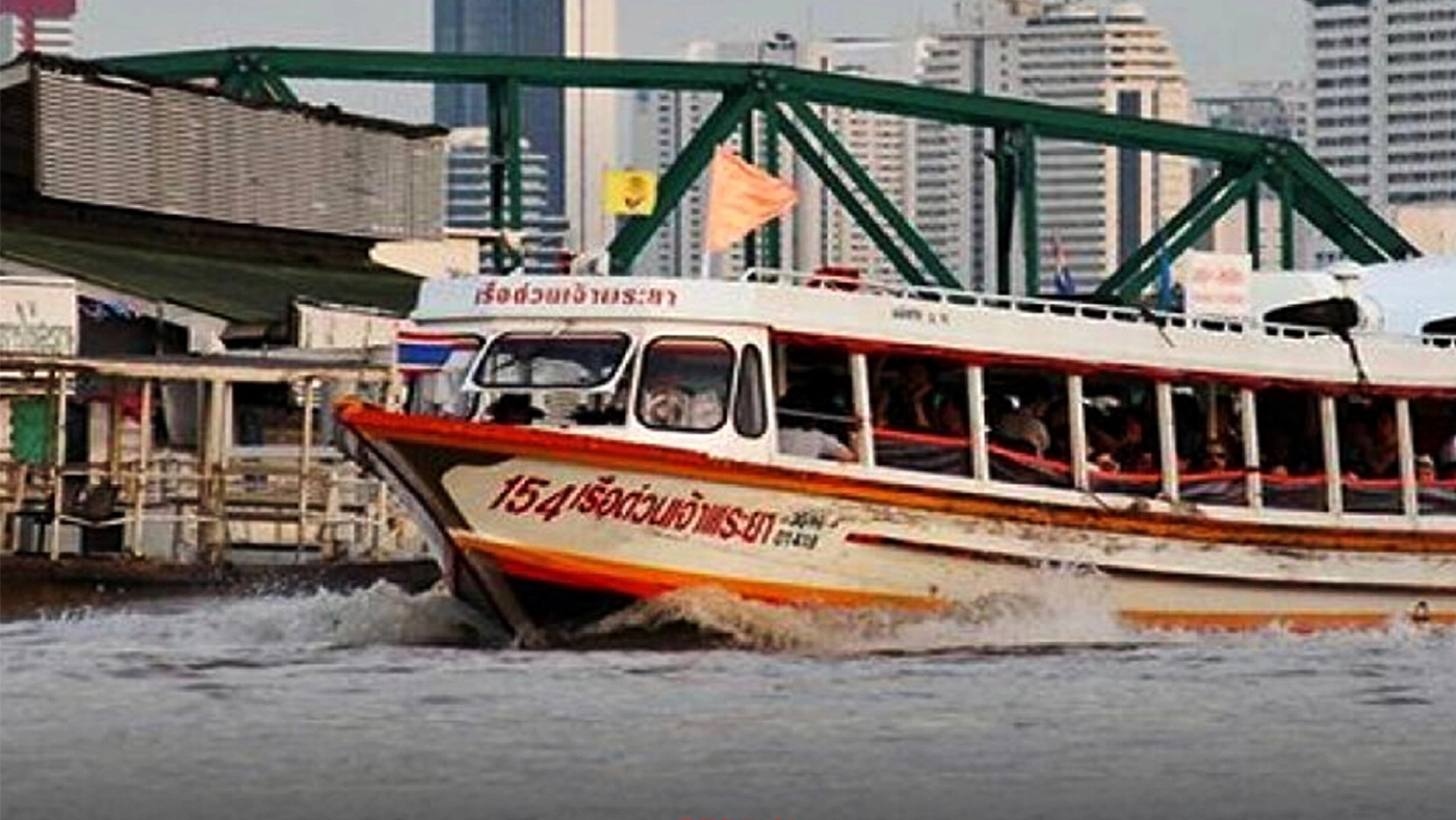 แจ้งลดความเร็วเรือ ระดับน้ำในแม่น้ำเจ้าพระยาสูงขึ้น
