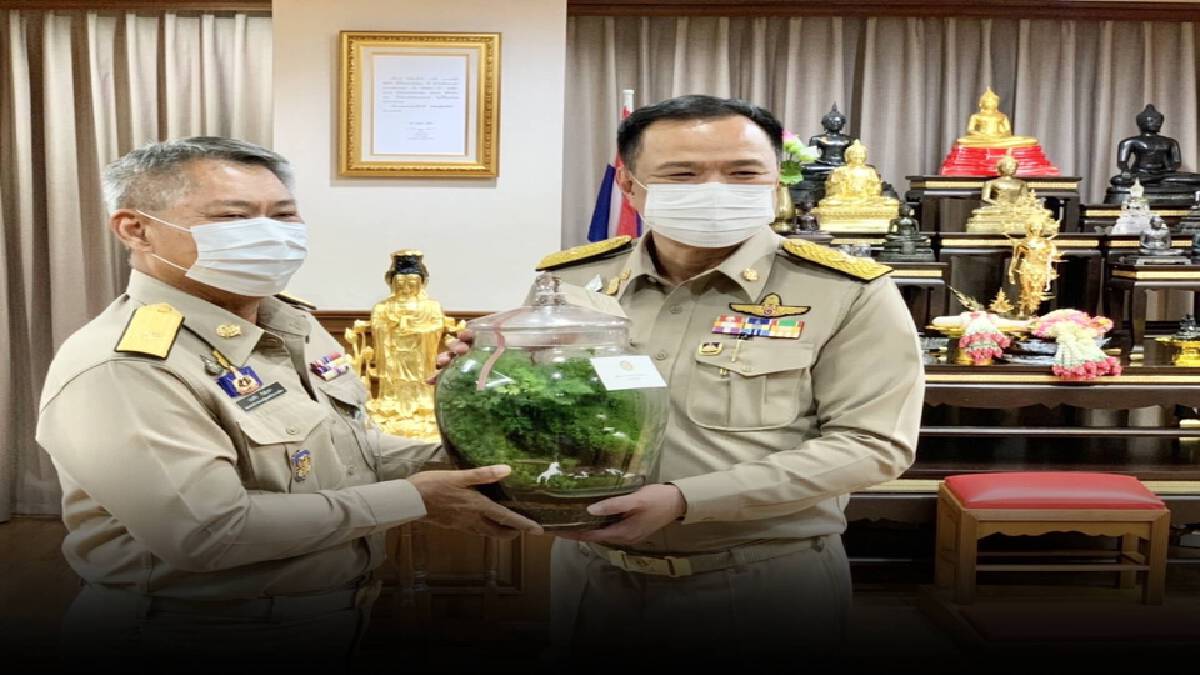 นายกฯ ส่งของขวัญ"ม้าขาวในโหลแก้ว" เบิร์ดเดย์ “อนุทิน” นายกฯ ส่งของขวัญ"ม้าขาวในโหลแก้ว" เบิร์ดเดย์ “อนุทิน”