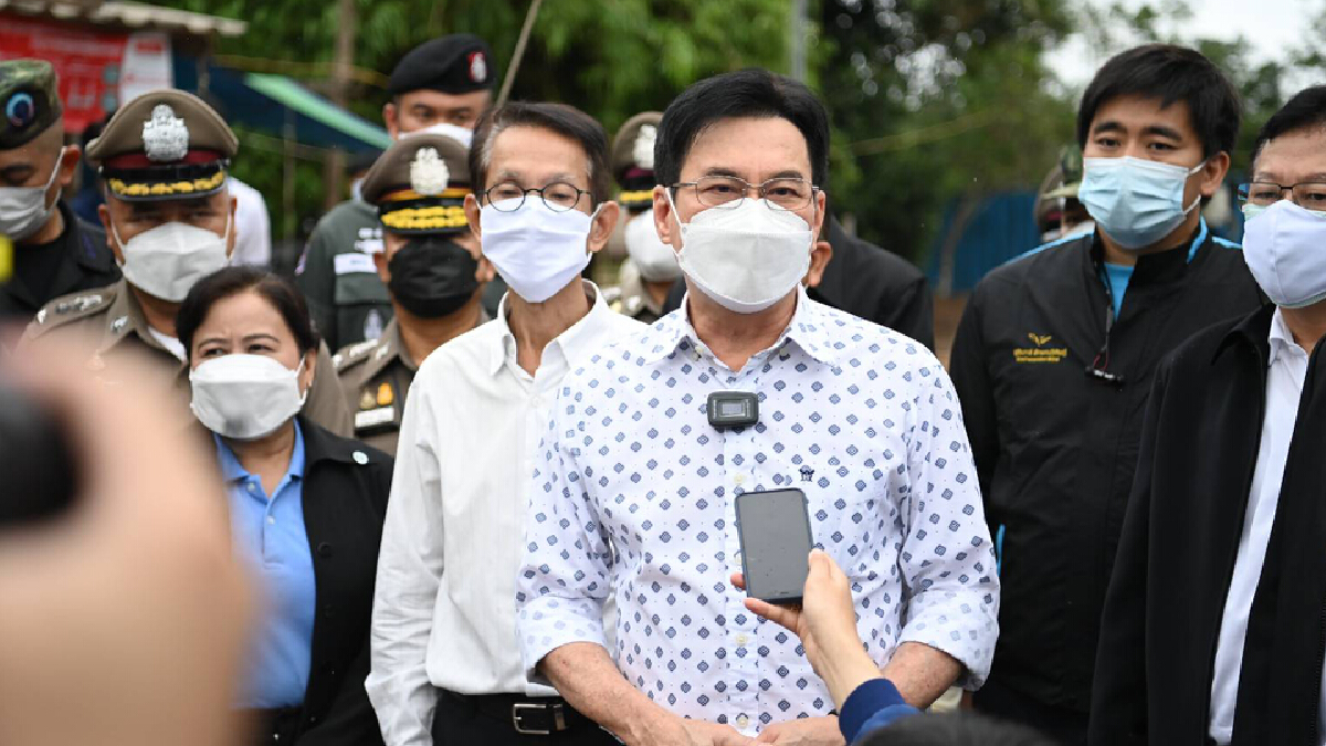 จุรินทร์ดันเปิดสัญจรค้าชายแดน "ตราด-กัมพูชา" จุรินทร์ดันเปิดสัญจรค้าชายแดน "ตราด-กัมพูชา"