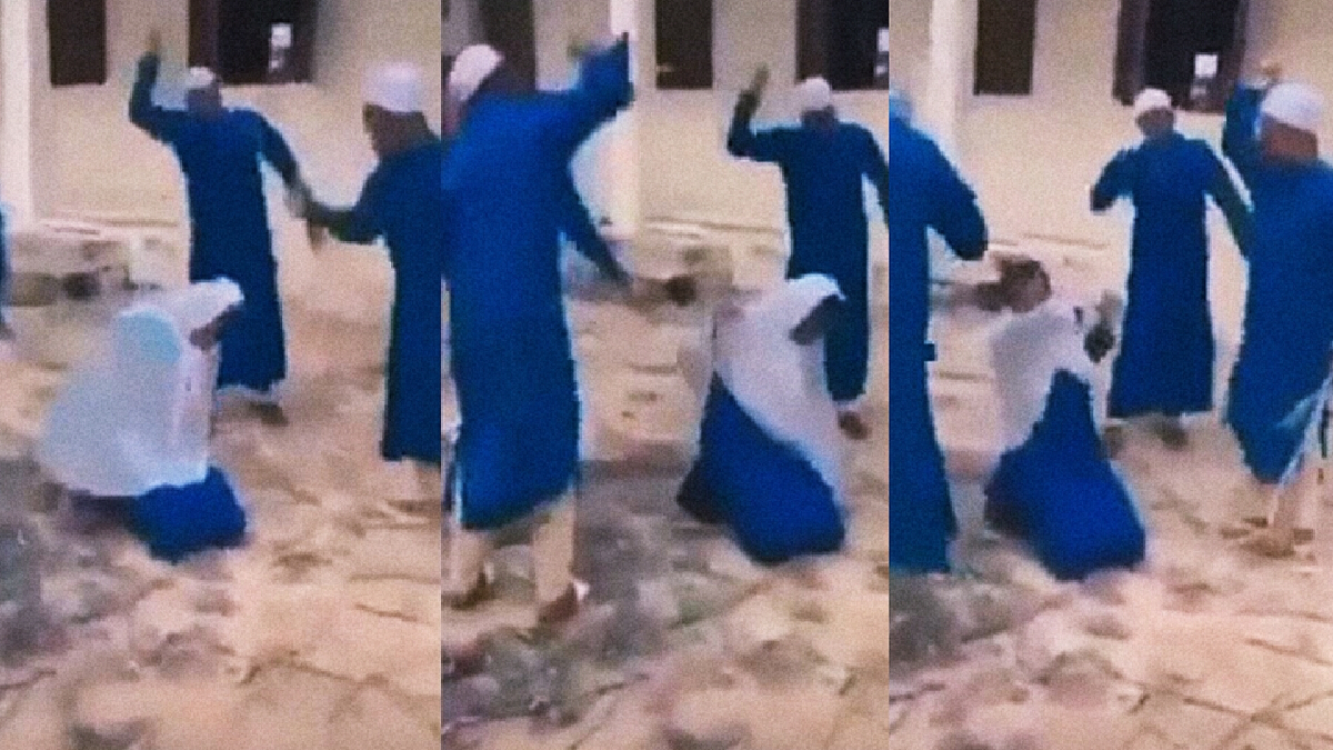 ครูชายไนจีเรีย 4 คน รุมตีทำโทษนักเรียนหญิง ครูชายไนจีเรีย 4 คน รุมตีทำโทษนักเรียนหญิง