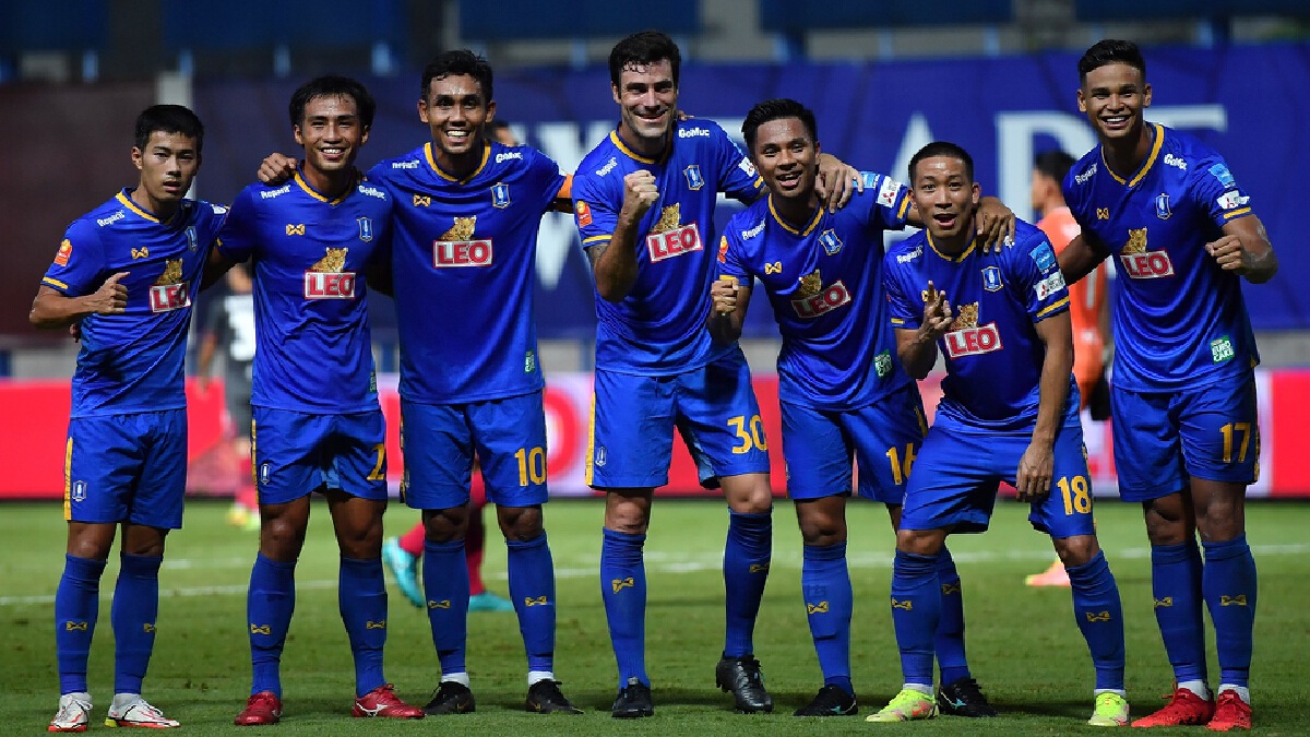 "เดอะ แรบบิท" เฉือน "กิเลนผยอง" 2-1 ศึกไทยลีก