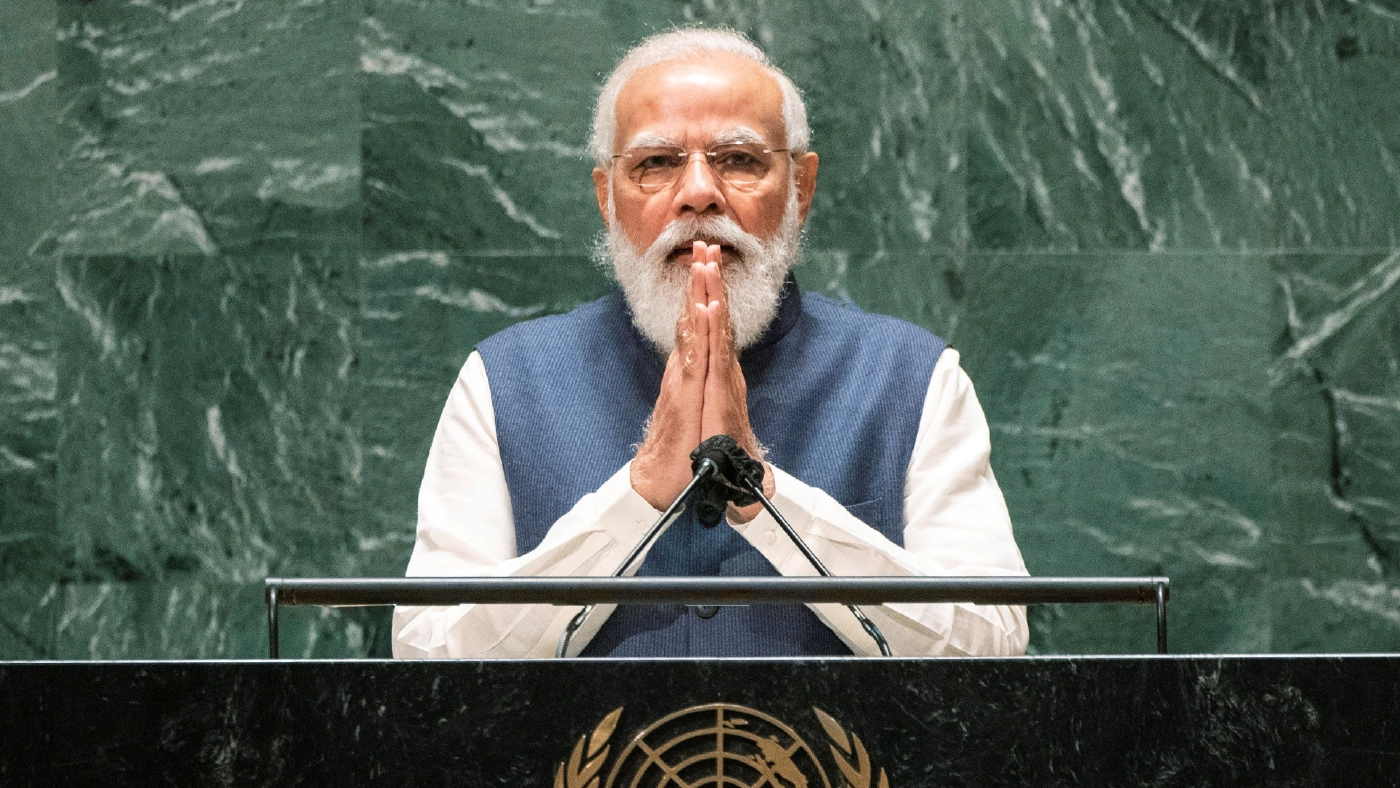 อินเดียไปแน่ โมดีประกาศเข้าร่วมการประชุม COP26 สัปดาห์หน้า