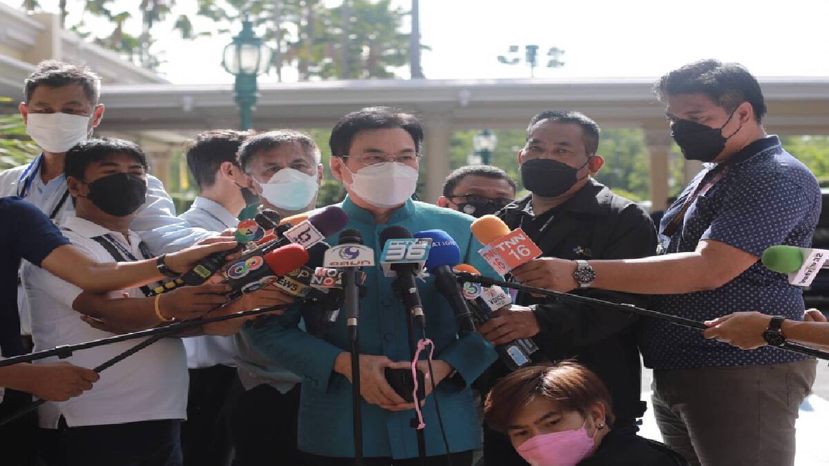 “จุรินทร์” หนุน เปิดประเทศ ใช้เศรษฐกิจ ฝ่าวิกฤตโควิด “จุรินทร์” หนุน เปิดประเทศ ใช้เศรษฐกิจ ฝ่าวิกฤตโควิด