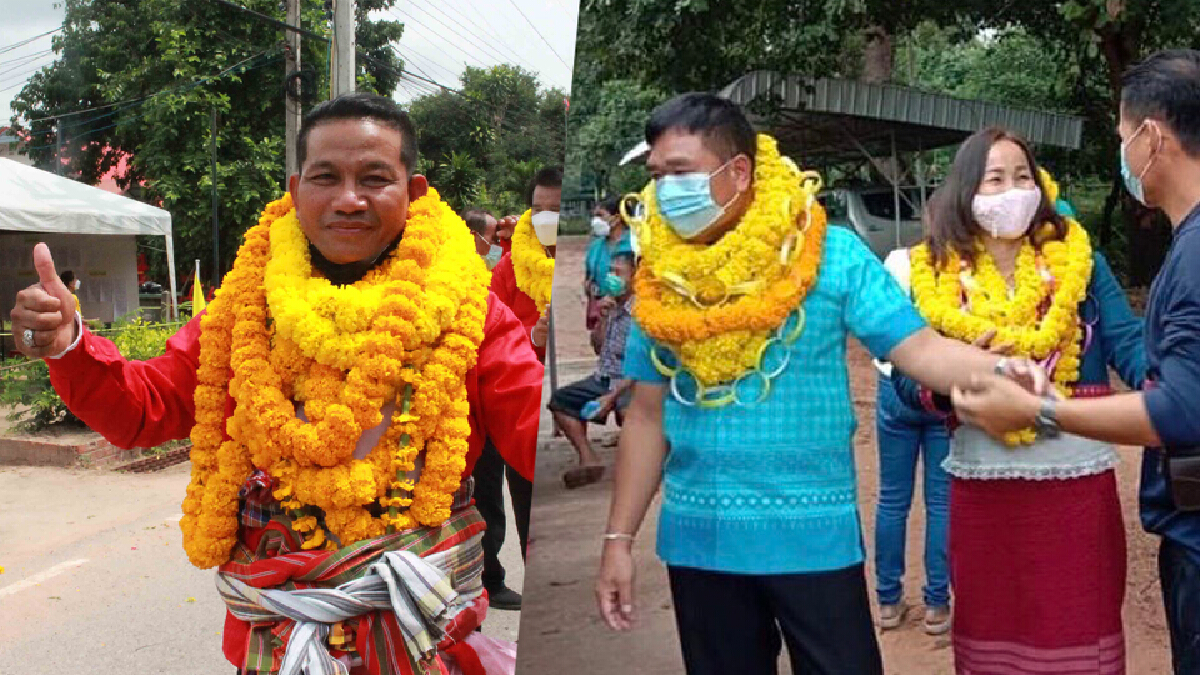 รับสมัครนายก-ส.อบต.กาฬสินธ์ุวันแรกคึกคักแชมป์เก่าตบเท้าเข้าสมัคร