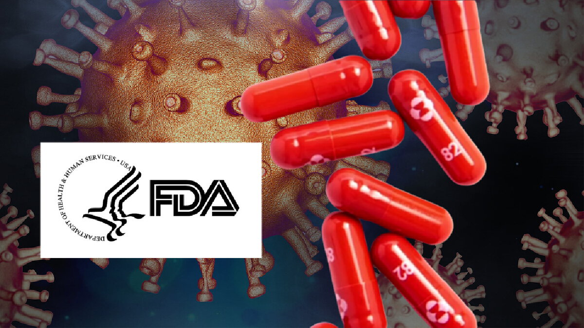 ลุ้น  FDA สหรัฐฯ อนุมัติใช้ “โมลนูพิราเวียร์” รักษาโควิด 30 พ.ย.นี้