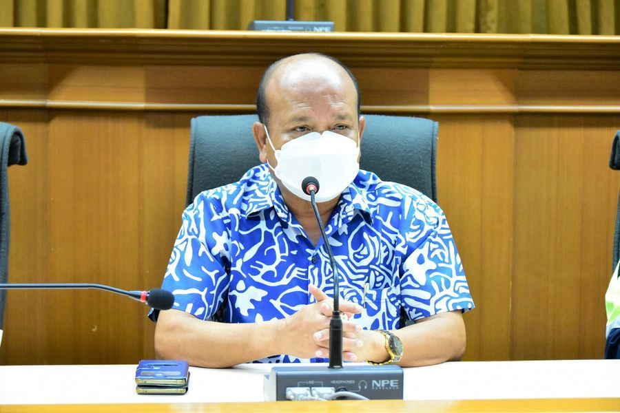 "วิสุทธิ์ ธรรมเพชร" นายกอบจ.พัทลุงเผย  ผู้ใหญ่ชวนลูกชายทานข้าว