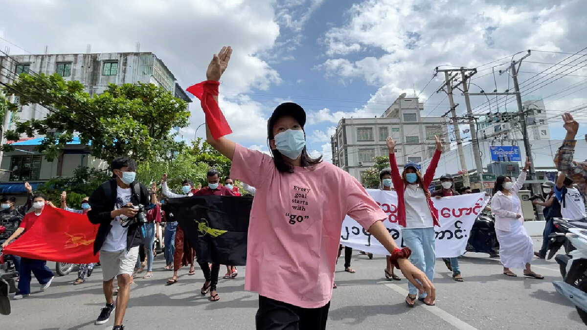 ที่ปรึกษามั่นคงสหรัฐฯพบตัวแทนรัฐบาลคู่ขนานเมียนมา