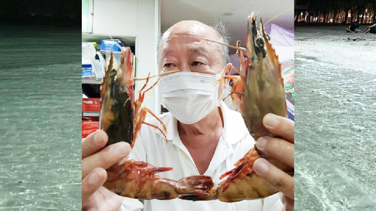 ลูกค้าโพสต์แฉ “กุ้งผัดไข่เค็ม 5 ตัว ราคาเกือบ 1,700” จวกร้าน แพงเกินไปไหม
