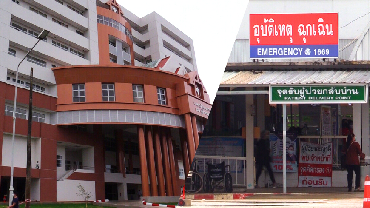เร่งควบคุมสถานการณ์การติดเชื้อใน รพ.มหาราชนครศรีธรรมราช