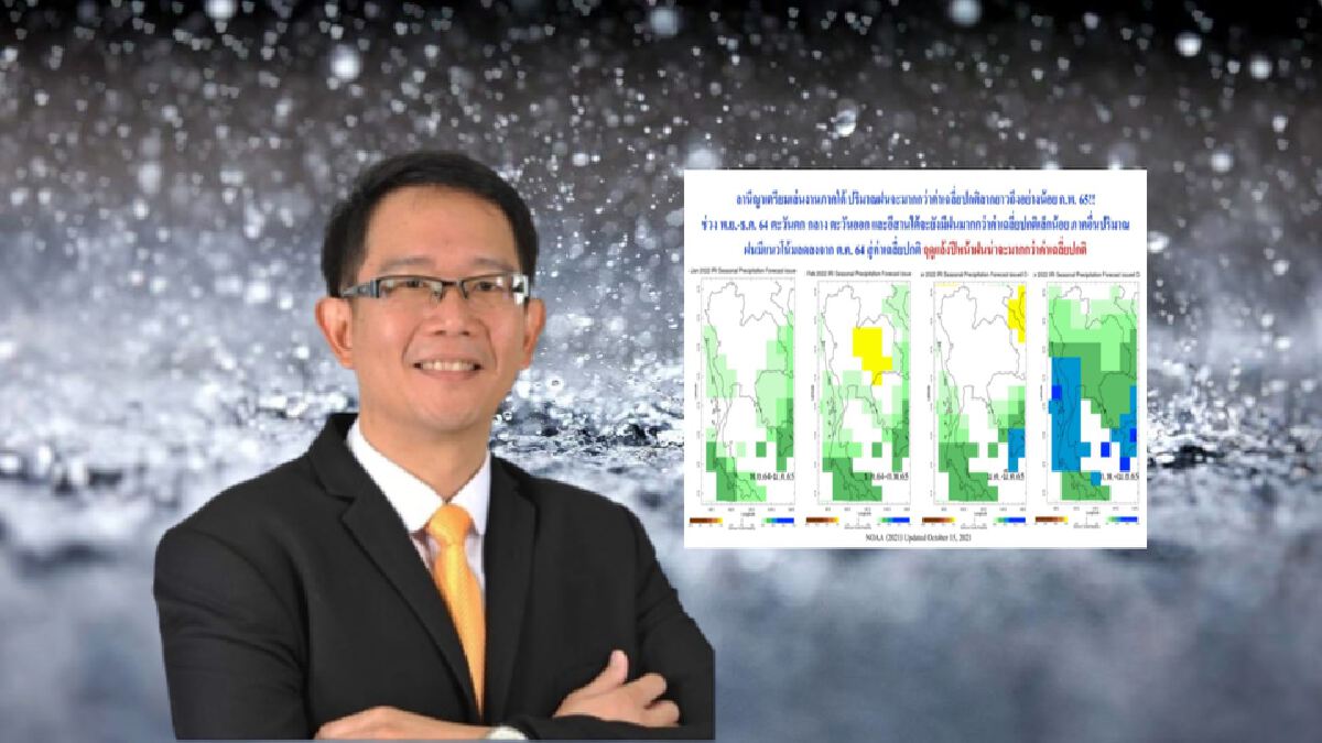 จับตา! วิเคราะห์ "ลานีญา" ทำภาคใต้ฝนเยอะถึงปีหน้า-ภาคเหนืออากาศร้อน