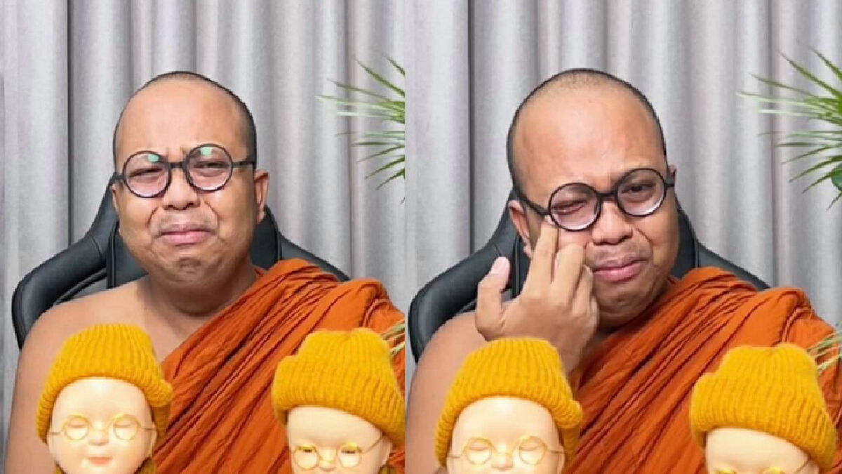 "พระมหาไพรวัลย์" ชี้แจง กรณีร้องไห้ในไลฟ์สด ไม่ใช่เรื่องยศตำแหน่ง "พระมหาไพรวัลย์" ชี้แจง กรณีร้องไห้ในไลฟ์สด ไม่ใช่เรื่องยศตำแหน่ง