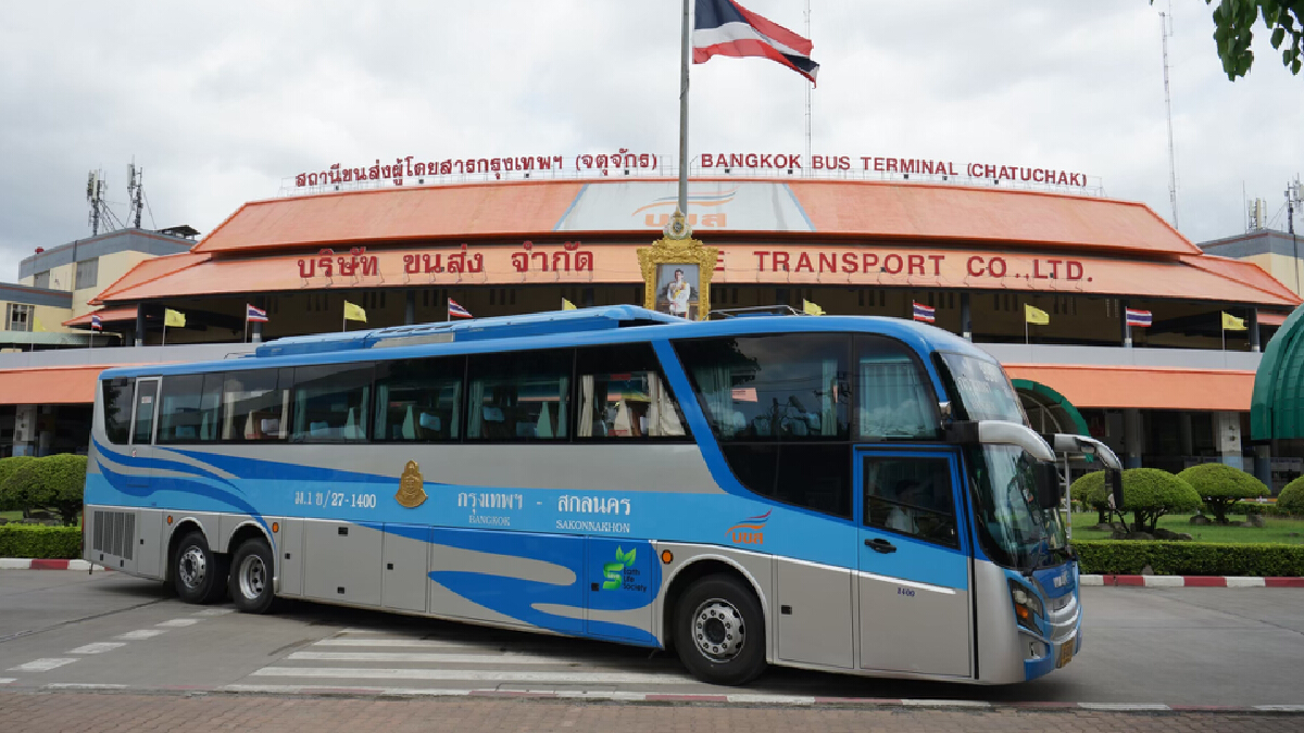 บขส.เปิดเดินรถภาคอีสานเพิ่มรวม 22 เส้นทาง เริ่ม 15 ต.ค.นี้