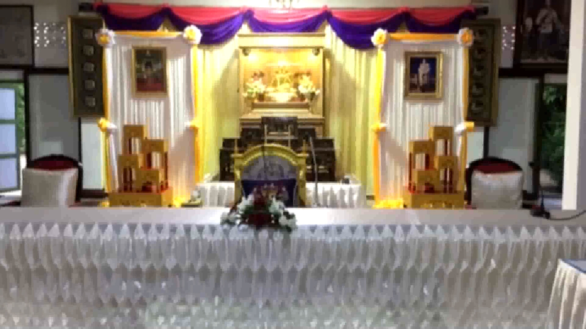 เมืองคอนเตรียมสถานที่ แต่งตั้งพระสังฆาธิการ “ เจ้าคณะจังหวัด “