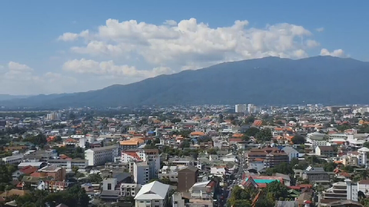 ผู้ว่าฯคนใหม่ดันเชียงใหม่เป็นพื้นที่สีฟ้ารับเปิดเมือง1พ.ย.64