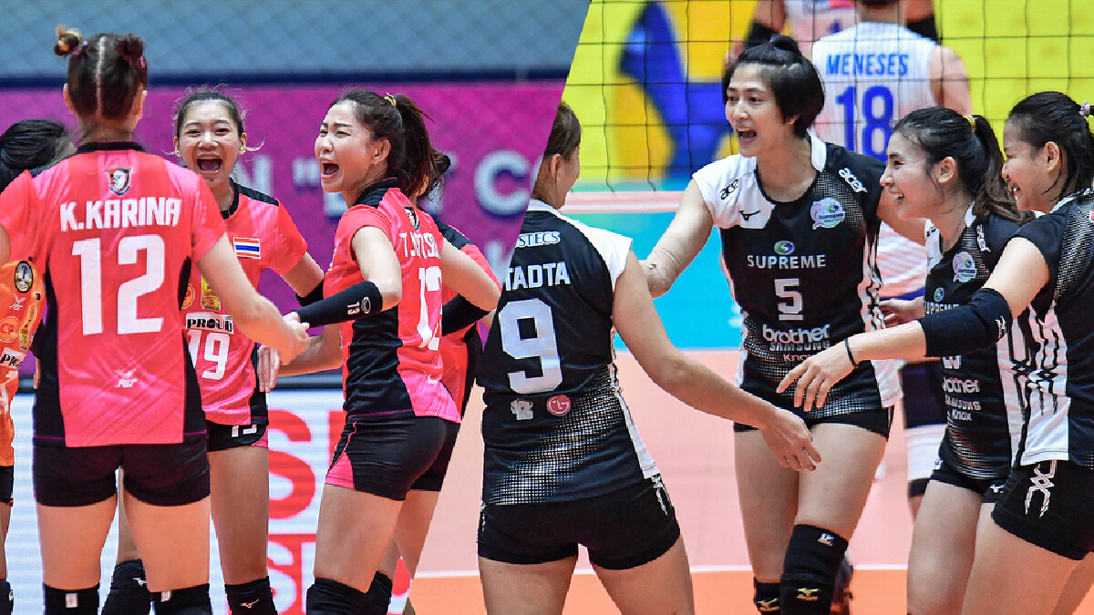 "โคราช-สุพรีมฯ"พร้อมดวลเดือดนัดตัดเชือกศึกชิงแชมป์สโมสรเอเชีย