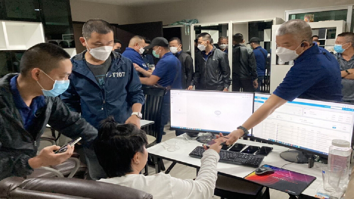 บุกจับเว็บพนันออนไลน์ เงินหมุนเวียน 50 ล้านบาท