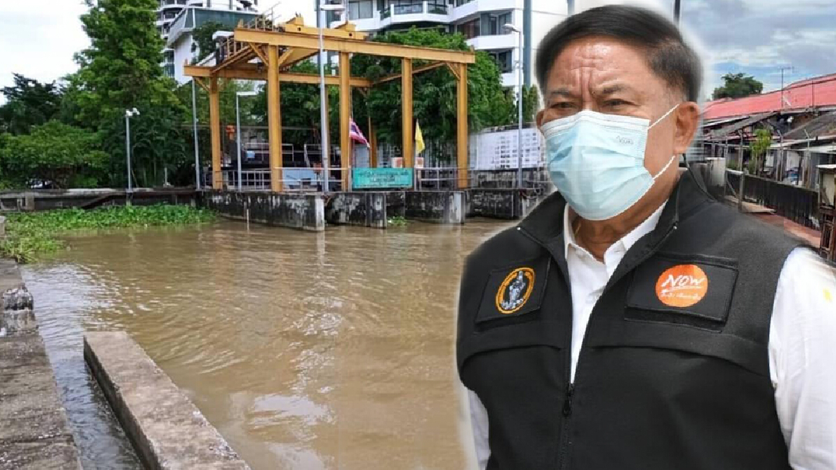 ผู้ว่าฯอัศวิน ย้ำทุกหน่วยเฝ้าระวังริมเจ้าพระยา รับมือเขื่อนปล่อยน้ำเพิ่ม