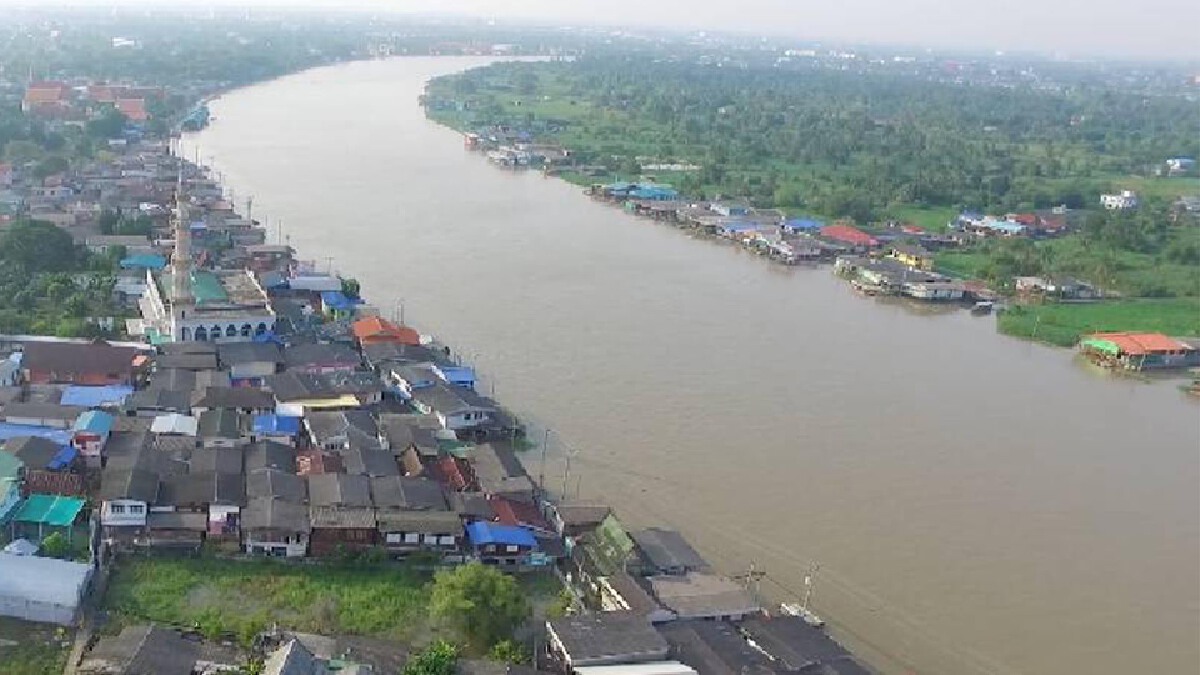 สถานการณ์น้ำ "น้ำปิง เจ้าพระยา" ลดต่ำลงเล็กน้อย สถานการณ์น้ำ "น้ำปิง เจ้าพระยา" ลดต่ำลงเล็กน้อย