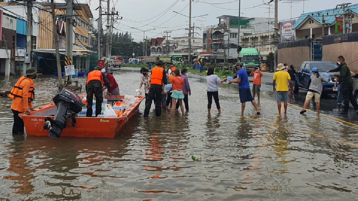 ปภ. เผย ภาพรวมน้ำท่วมล่าสุด ยังมี 17 จังหวัดสถานการณ์ยังไม่คลี่คลาย