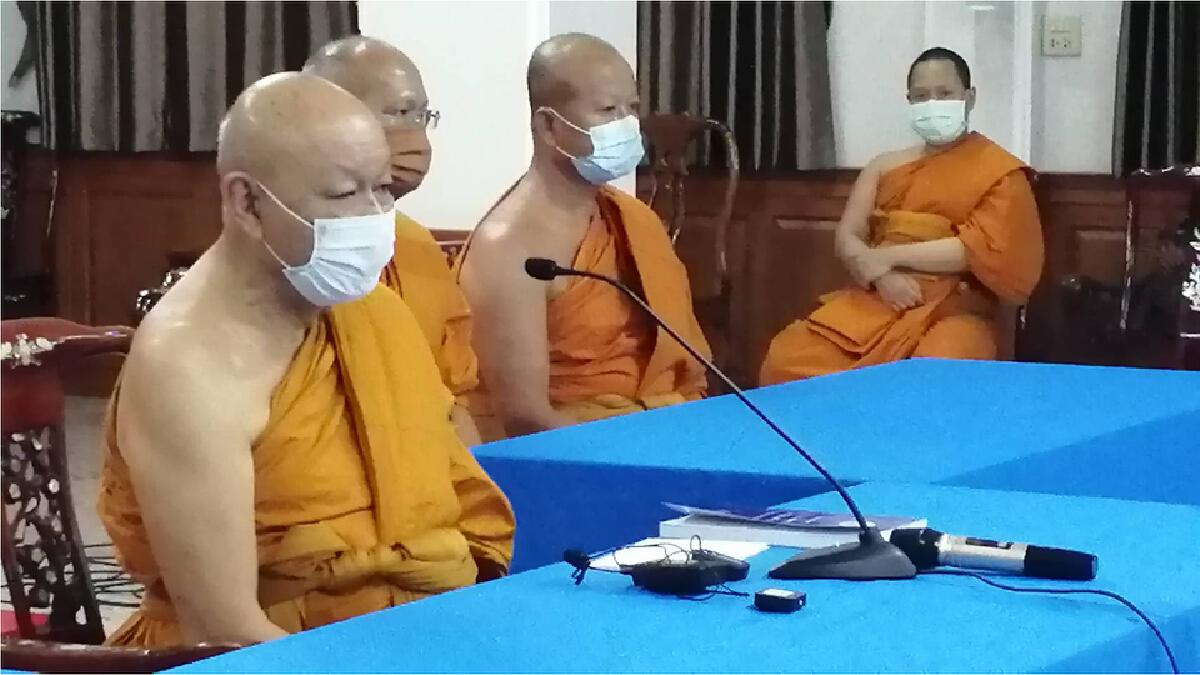 อดีตเจ้าคณะจังหวัดปทุมฯข้องใจถูกปลด เปรียบเหมือนถูกตัดหัว อดีตเจ้าคณะจังหวัดปทุมฯข้องใจถูกปลด เปรียบเหมือนถูกตัดหัว