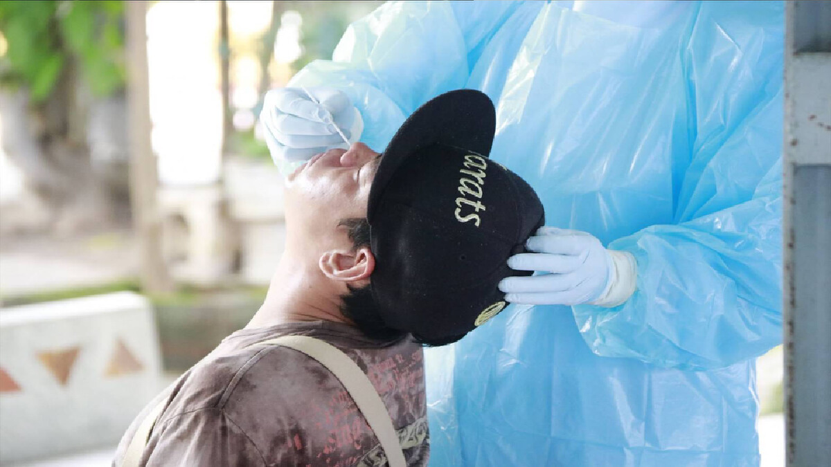 ทน.ลำปางคัดกรองเชิงรุก-ผู้ค้า"กาดกองต้า"ผลเป็นลบ ทน.ลำปางคัดกรองเชิงรุก-ผู้ค้า"กาดกองต้า"ผลเป็นลบ