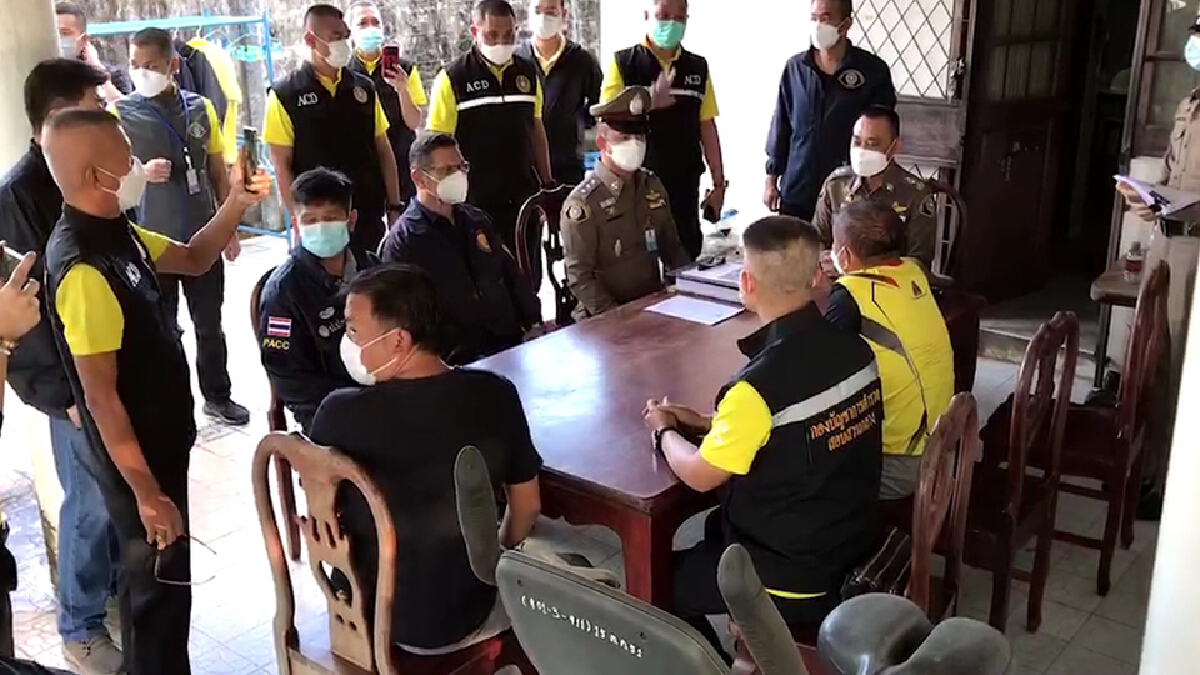 เปิดยุทธการ“จันทบูร” จับนายกอบจ.จันทบุรี-พระครูปลัดฯ ทุจริตเงินมูลนิธิฯ