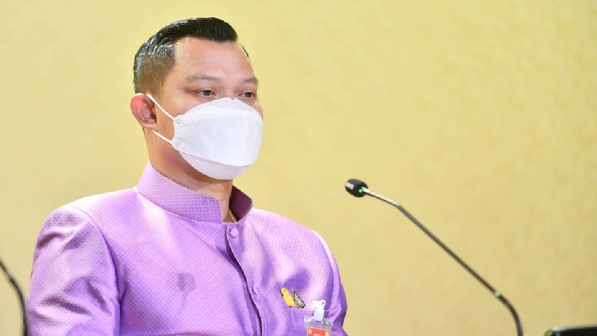 "ธนกร" สวน "พิธา" คนแห่เที่ยวภูเก็ต พิสูจน์ชัดไม่ใช่เปิดประเทศแบบมัดมือชก