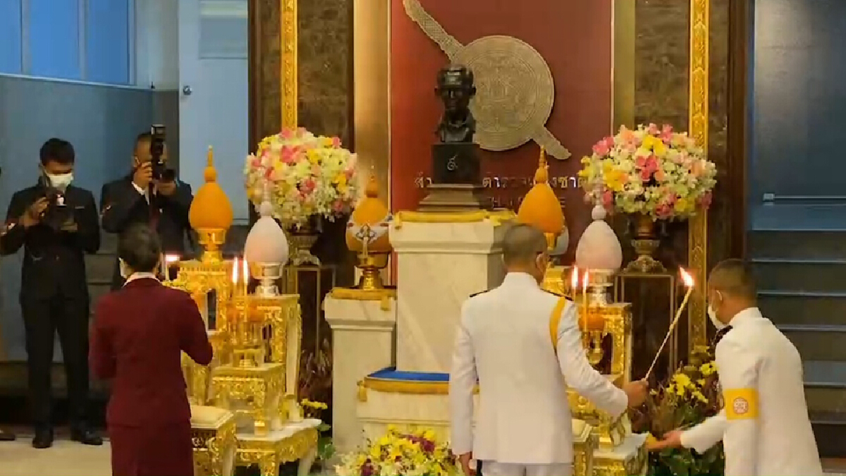 ผบ.ตร.นำประกอบพิธี “วันตำรวจ” ประจำปี 2564