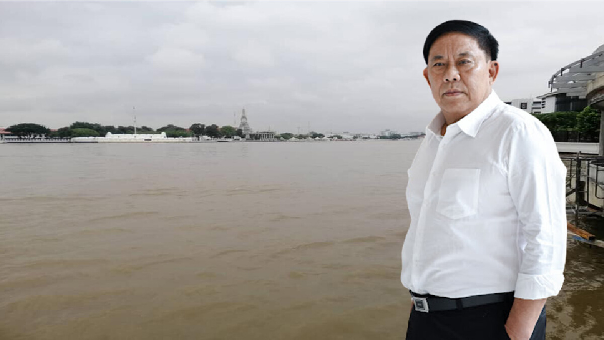 กทม. แจ้งเตือนชุมชนนอกคันกั้นน้ำแม่น้ำเจ้าพระยา ระดับน้ำสูงขึ้น กทม. แจ้งเตือนชุมชนนอกคันกั้นน้ำแม่น้ำเจ้าพระยา ระดับน้ำสูงขึ้น