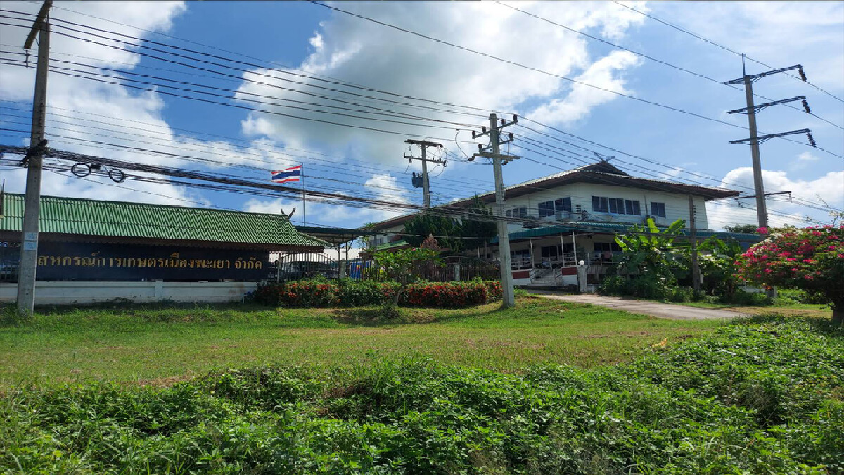 สกจ.พะเยาเตรียมขายสนง.ใหญ่ 60 ล.-โอนเงินเข้าทุนสำรอง
