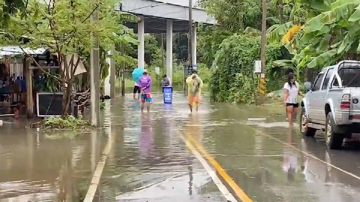 โคราช เตรียมรับมวลน้ำลำตะคอง เตือนอพยพ โคราช เตรียมรับมวลน้ำลำตะคอง เตือนอพยพ