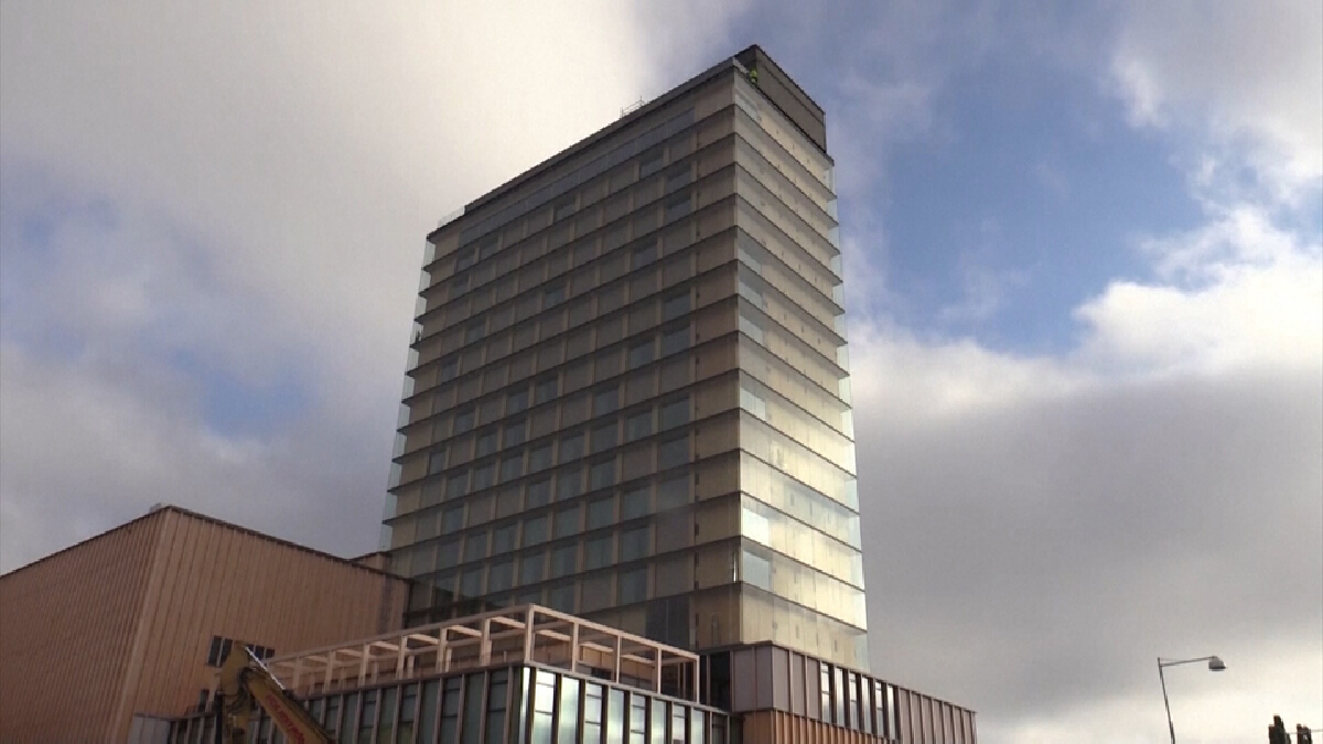 อาคารไม้ 20 ชั้นที่สวีเดน - สูงที่สุดในโลก