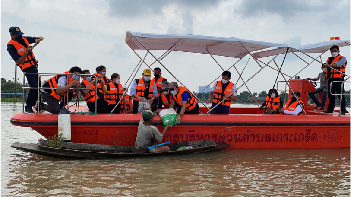 ผู้ว่าฯนนท์ สั่งเตรียมพร้อมน้ำเจ้าพระยายกสูง และฝนตกหนักช่วง 23-30 ต.ค. 64