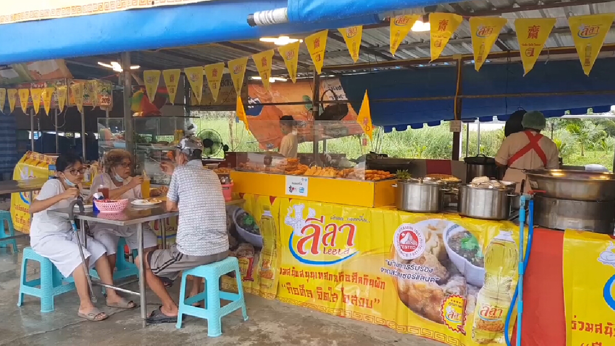 ถือศีลกินผักภูเก็ตวันแรกยังเงียบเหงา