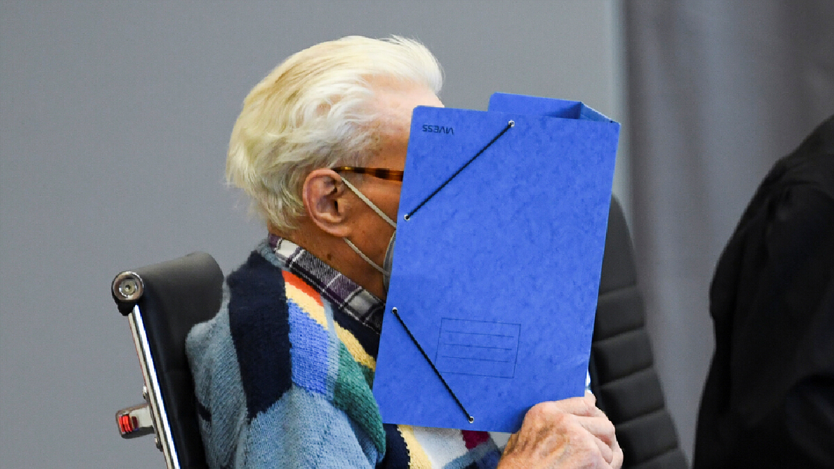 ปู่ทวดวัย 100 ปี ขึ้นศาลพิจารณาคดีนาซี