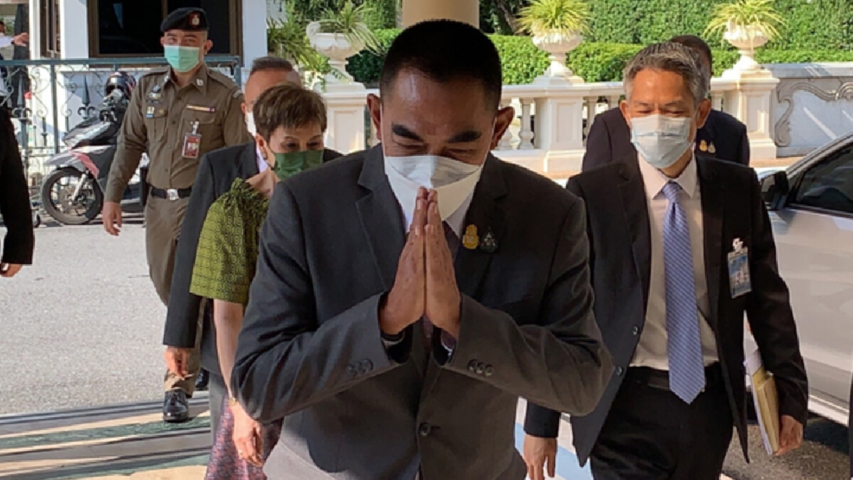 เลขาฯสมช.คนใหม่ ประเดิมงานแรกประชุม ศปก.ศบค. เลขาฯสมช.คนใหม่ ประเดิมงานแรกประชุม ศปก.ศบค.