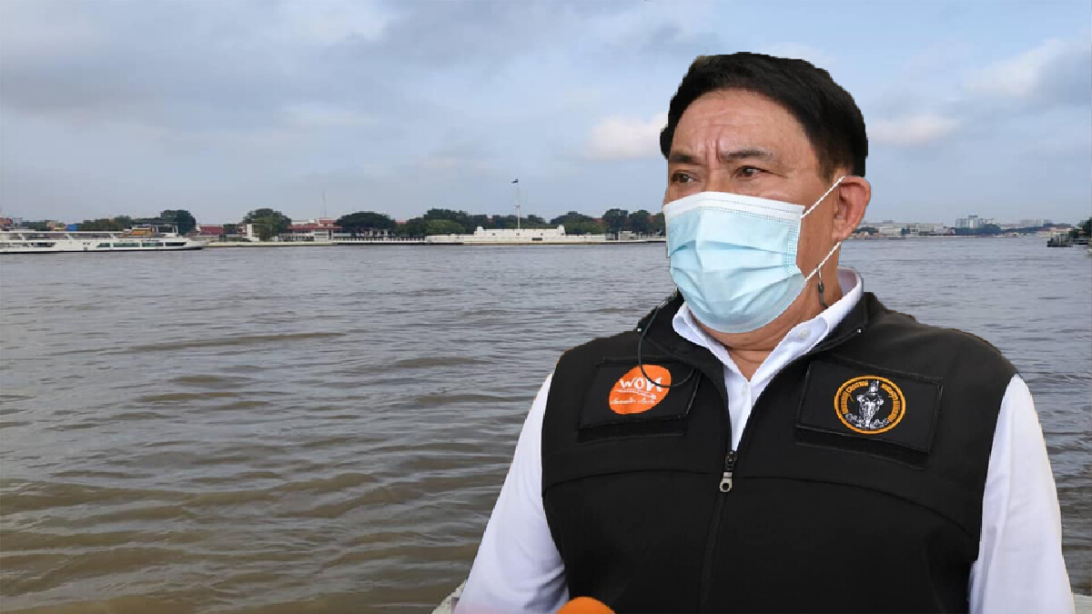 น้ำเหนือไหลผ่านเจ้าพระยา ต่ำกว่าคันกั้นน้ำ 1.20 ม. เฝ้าระวังต่อเนื่อง น้ำเหนือไหลผ่านเจ้าพระยา ต่ำกว่าคันกั้นน้ำ 1.20 ม. เฝ้าระวังต่อเนื่อง