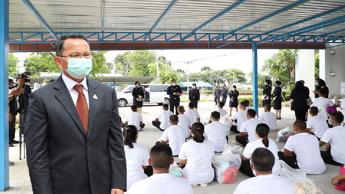 ดีเดย์ปล่อยตัวผู้พักการลงโทษ เข้าทำงาน“สมุทรปราการโมเดล” ดีเดย์ปล่อยตัวผู้พักการลงโทษ เข้าทำงาน“สมุทรปราการโมเดล”