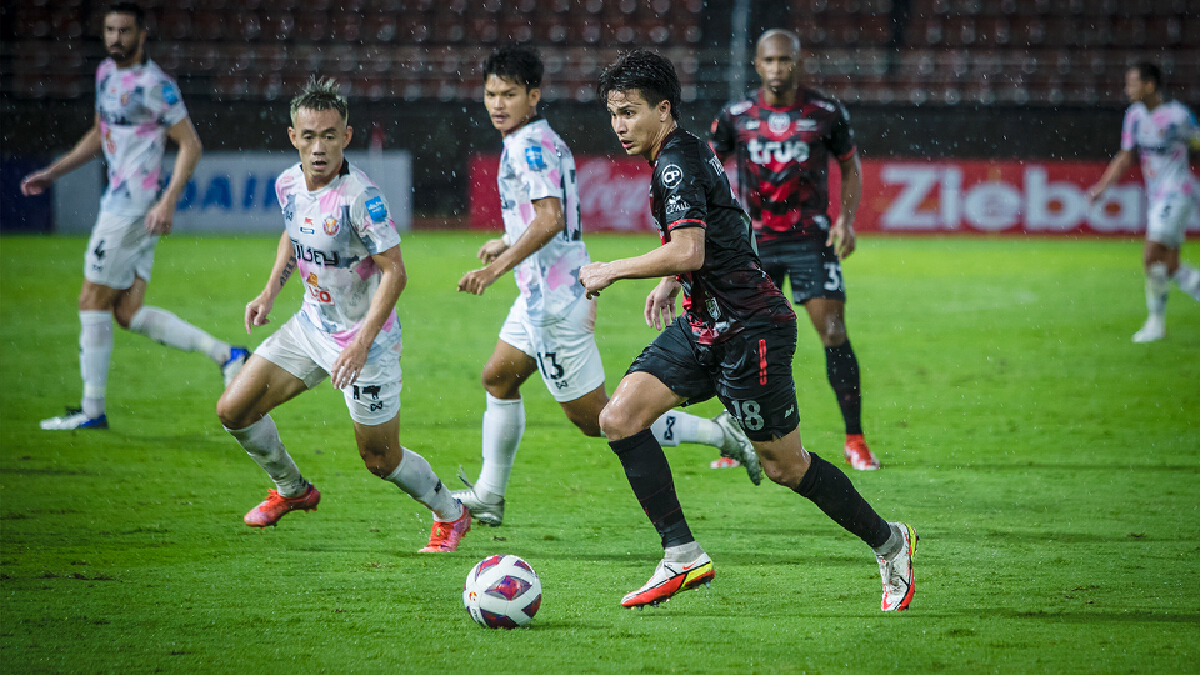 แบงค็อกทำได้แค่เสมอหนองบัวฯ1-1ศึกไทยลีก แบงค็อกทำได้แค่เสมอหนองบัวฯ1-1ศึกไทยลีก