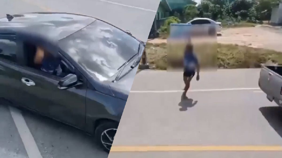 เล็งออกหมายเรียก "รถเก๋งหัวร้อน" ชักอาวุธปืนสงครามข่มขู่สิบล้อ เล็งออกหมายเรียก "รถเก๋งหัวร้อน" ชักอาวุธปืนสงครามข่มขู่สิบล้อ