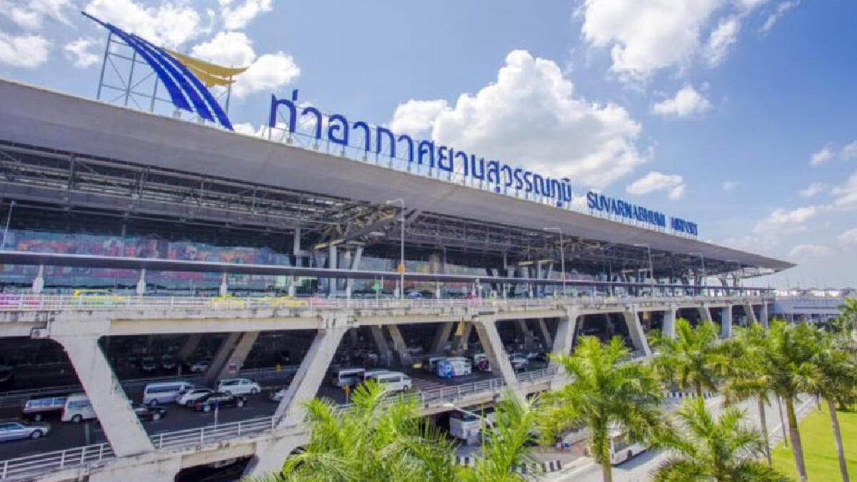 สุวรรณภูมิเปิดจอดรถฟรีรับหยุดยาว 20 – 25 ต.ค.