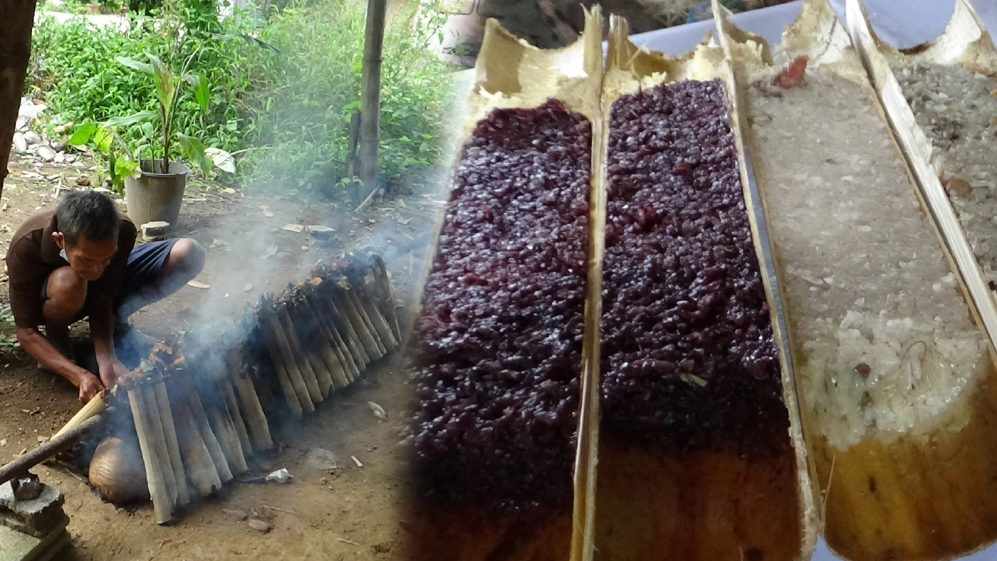 ข้าวหลามไส้หมูย่าง-ปลากะพง ยกระดับสินค้าชุมชน